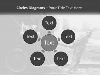 Historical Railroad Years PowerPoint Template