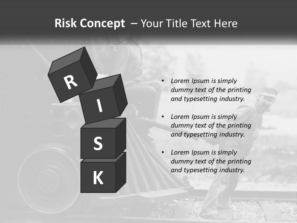 Historical Railroad Years PowerPoint Template