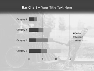Historical Railroad Years PowerPoint Template