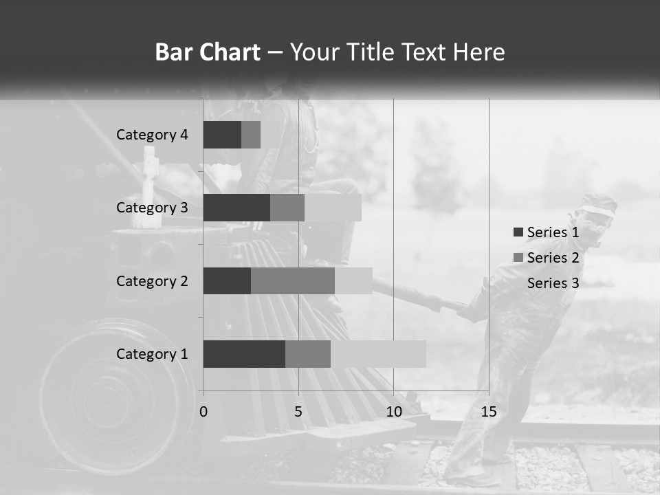 Historical Railroad Years PowerPoint Template