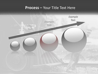 Historical Railroad Years PowerPoint Template