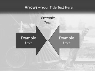 Historical Railroad Years PowerPoint Template