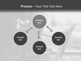 Historical Railroad Years PowerPoint Template