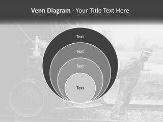 Historical Railroad Years PowerPoint Template