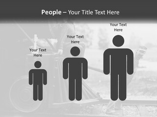 Historical Railroad Years PowerPoint Template