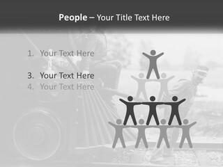 Historical Railroad Years PowerPoint Template