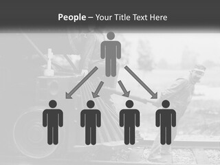 Historical Railroad Years PowerPoint Template