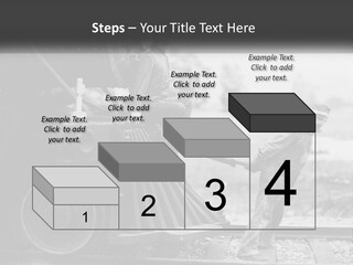 Historical Railroad Years PowerPoint Template