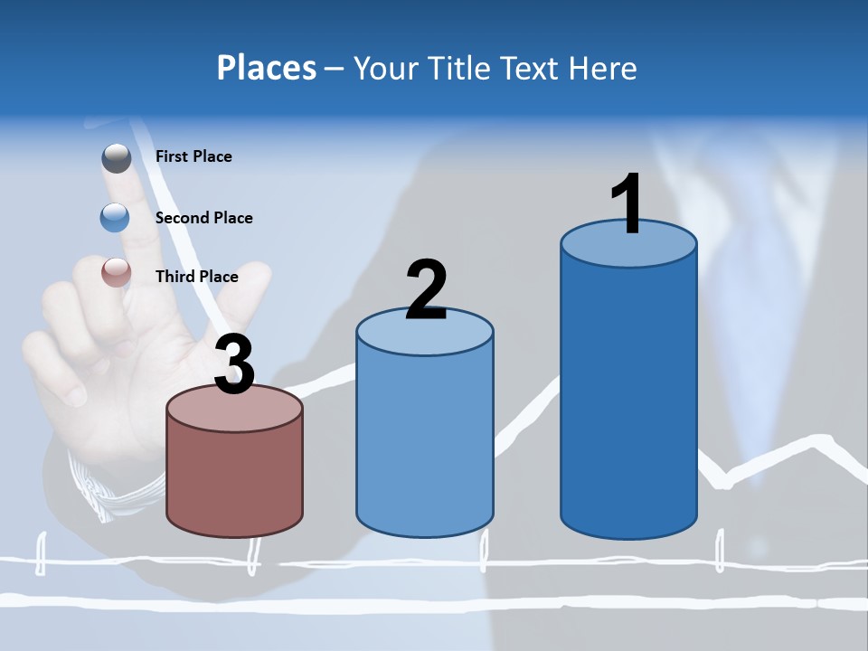Control Shares Turnover PowerPoint Template