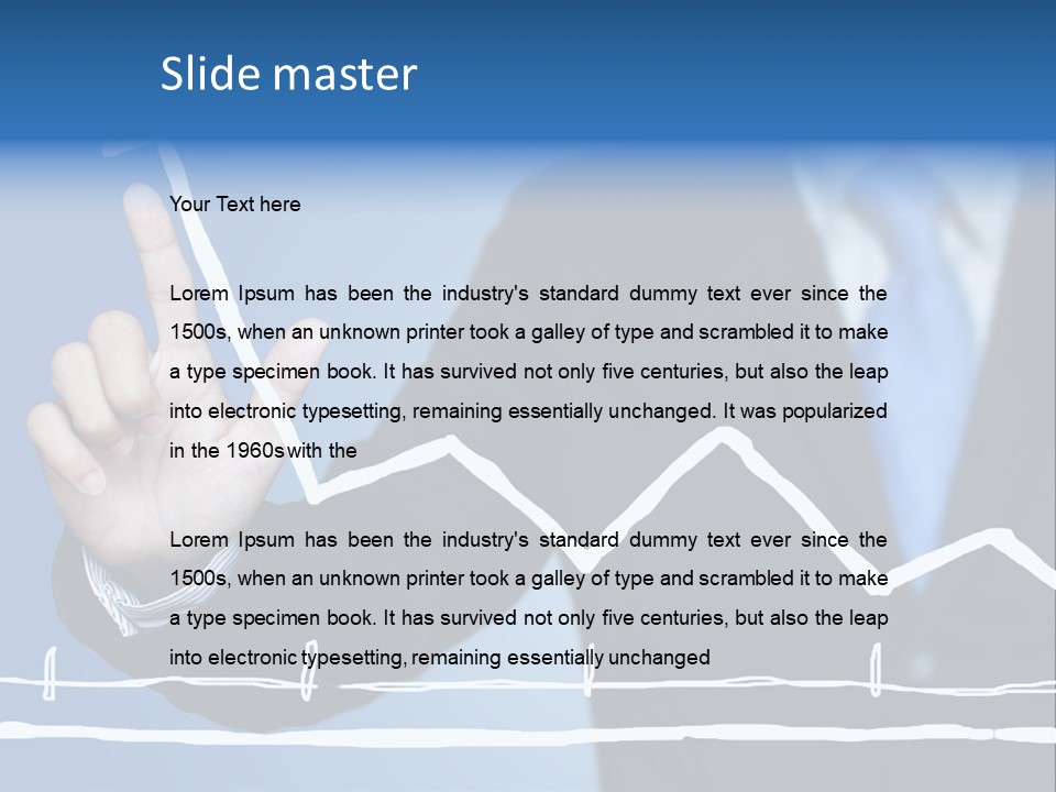 Control Shares Turnover PowerPoint Template