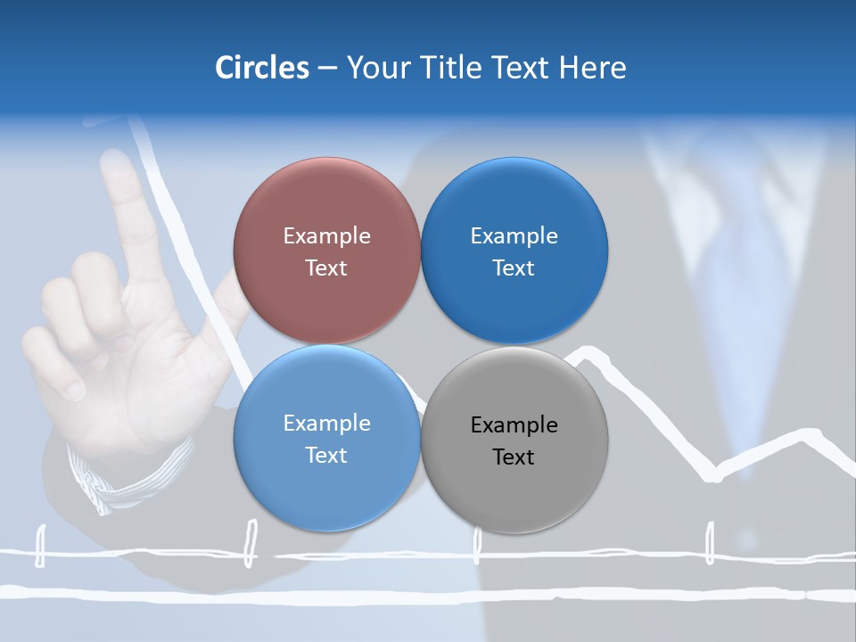 Control Shares Turnover PowerPoint Template