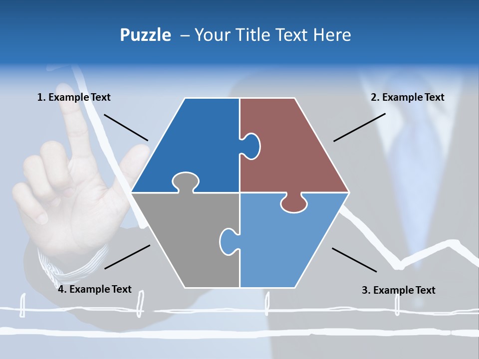Control Shares Turnover PowerPoint Template