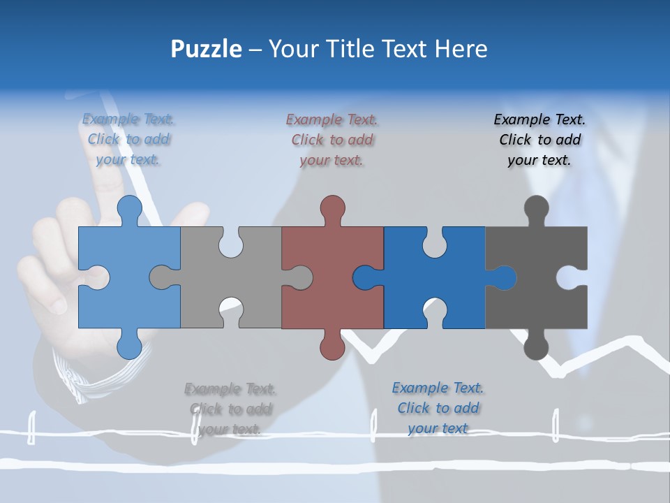 Control Shares Turnover PowerPoint Template