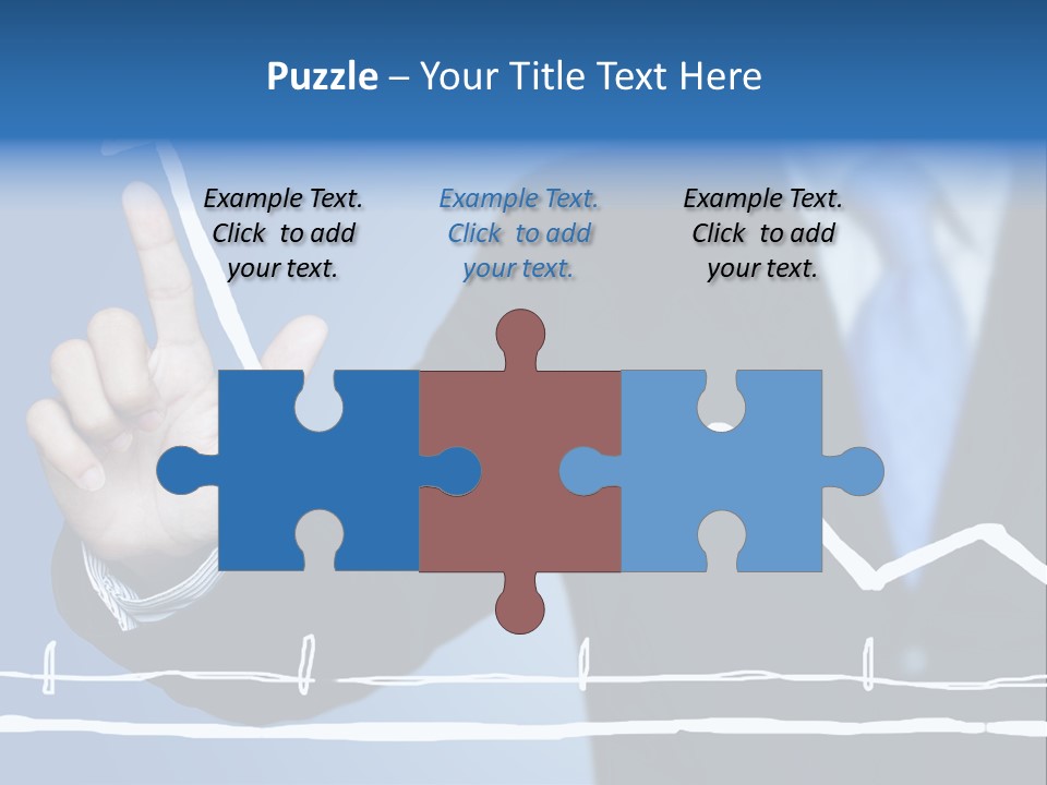 Control Shares Turnover PowerPoint Template