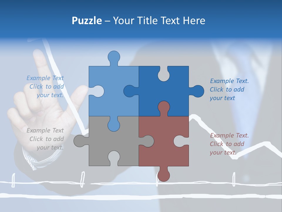 Control Shares Turnover PowerPoint Template