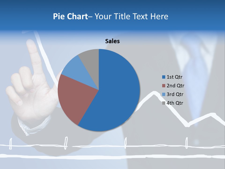Control Shares Turnover PowerPoint Template
