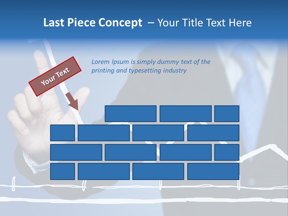 Control Shares Turnover PowerPoint Template