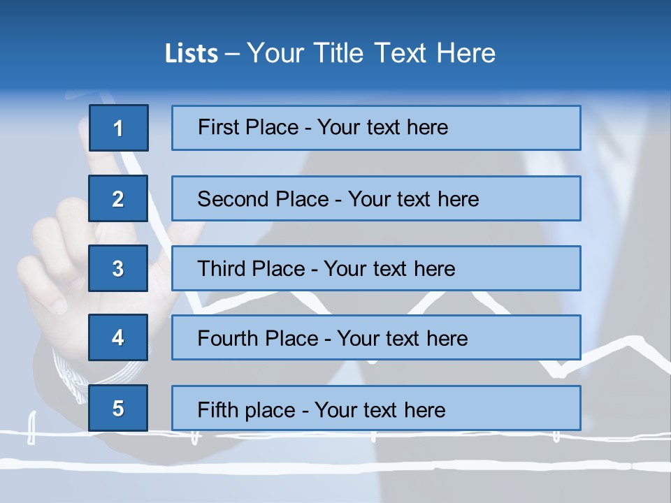 Control Shares Turnover PowerPoint Template