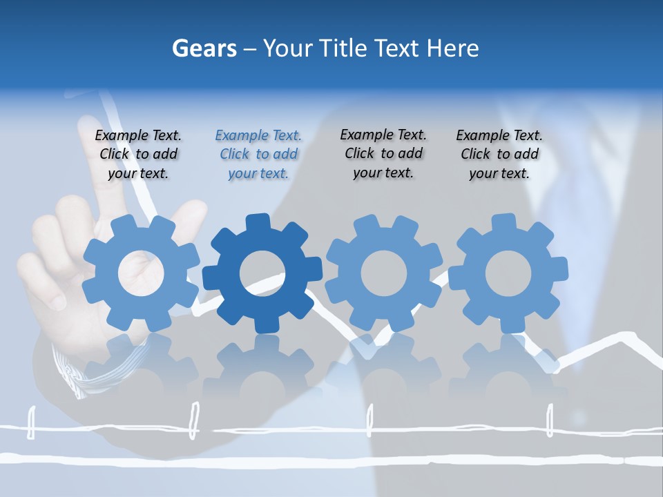 Control Shares Turnover PowerPoint Template