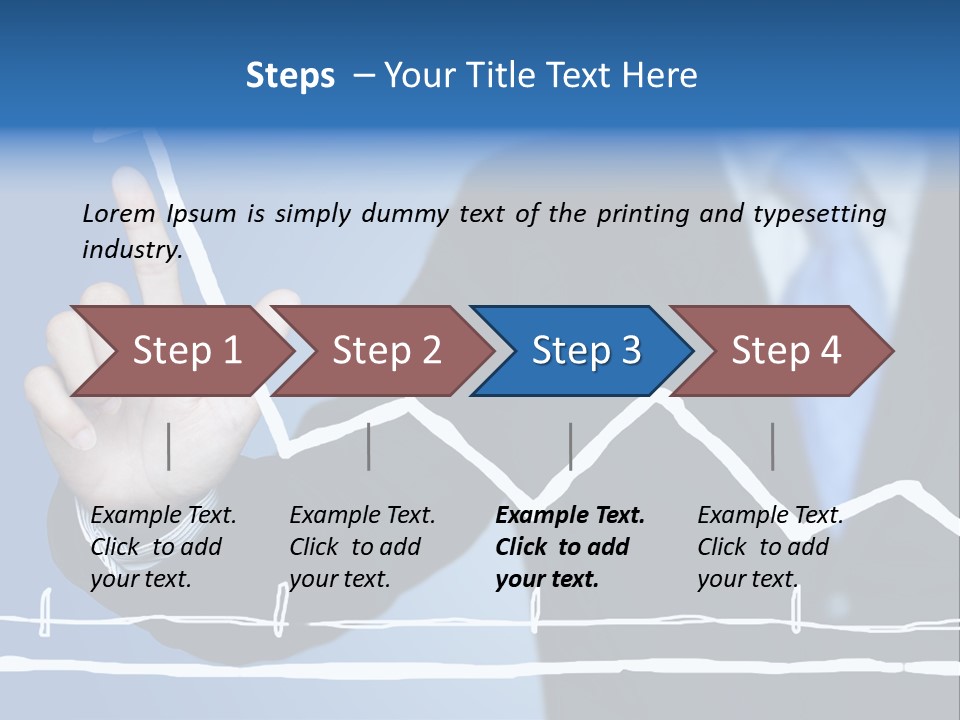 Control Shares Turnover PowerPoint Template