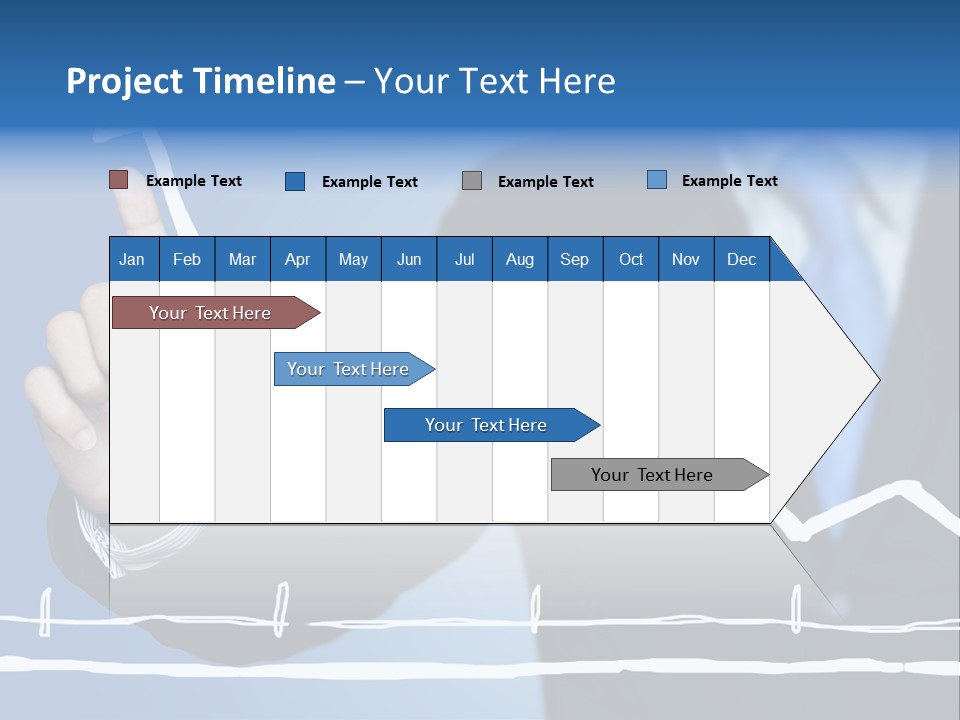 Control Shares Turnover PowerPoint Template