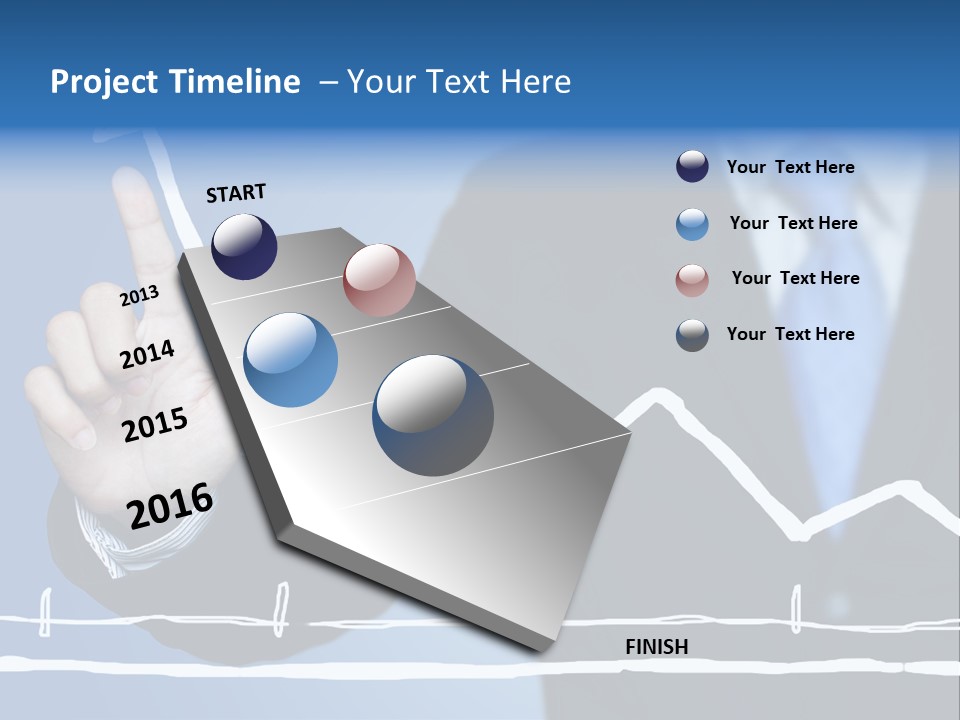 Control Shares Turnover PowerPoint Template