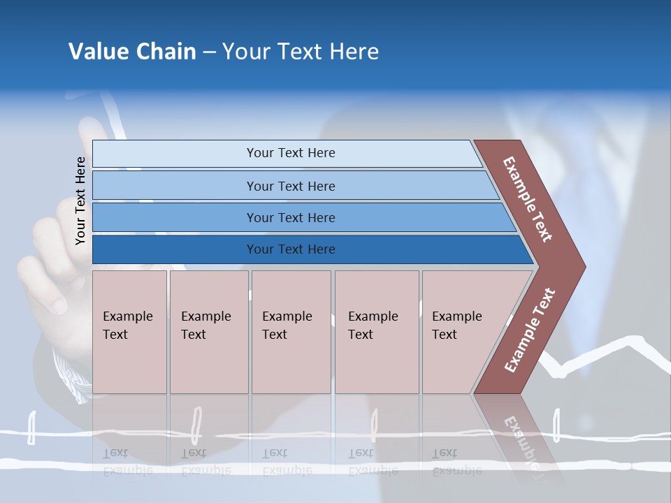 Control Shares Turnover PowerPoint Template