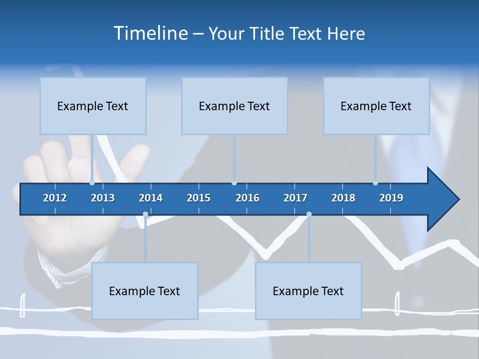 Control Shares Turnover PowerPoint Template