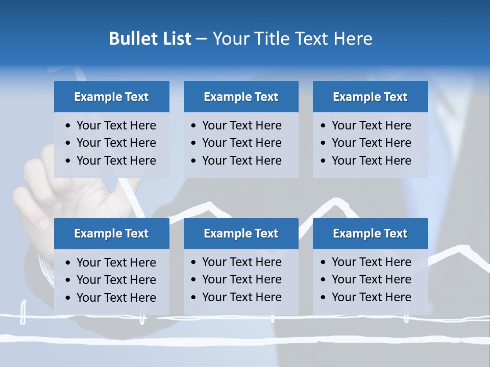 Control Shares Turnover PowerPoint Template