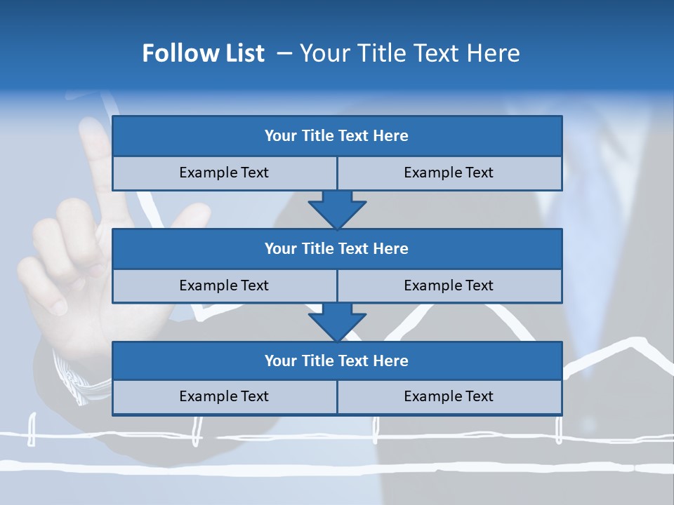 Control Shares Turnover PowerPoint Template