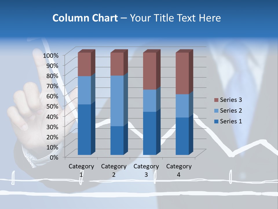 Control Shares Turnover PowerPoint Template
