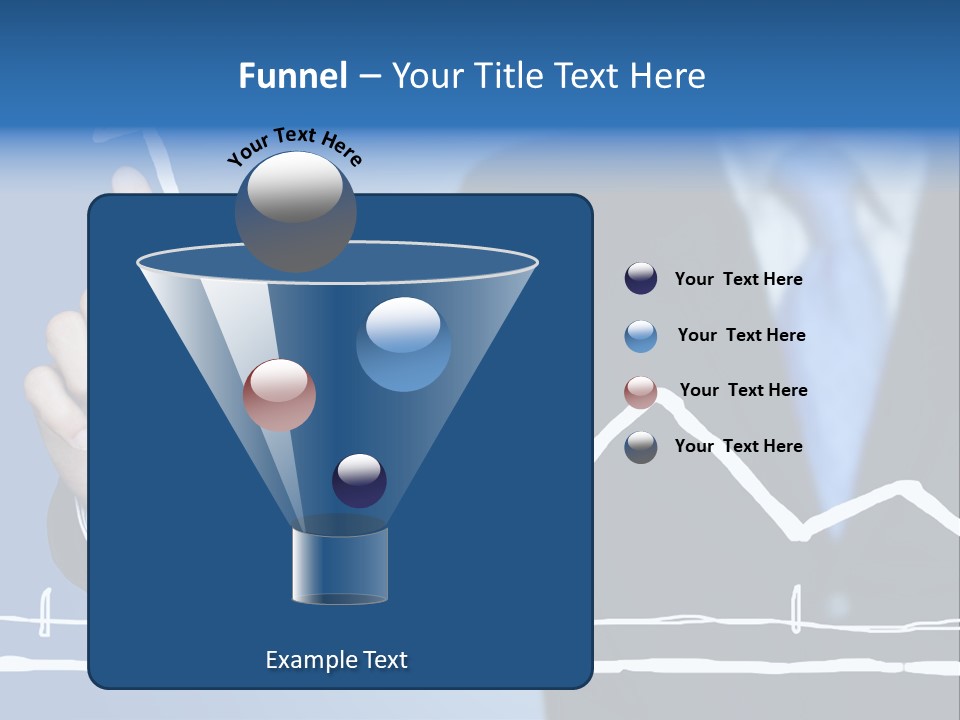 Control Shares Turnover PowerPoint Template