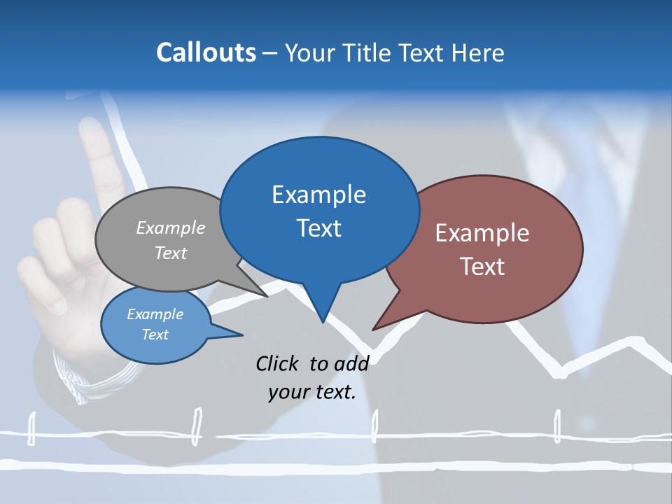 Control Shares Turnover PowerPoint Template