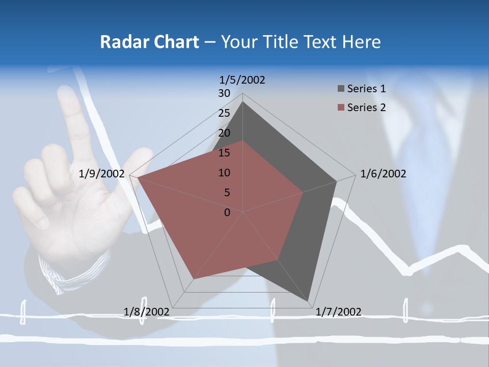 Control Shares Turnover PowerPoint Template
