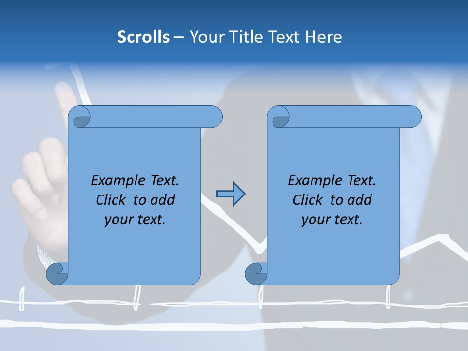 Control Shares Turnover PowerPoint Template