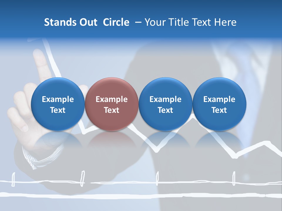Control Shares Turnover PowerPoint Template