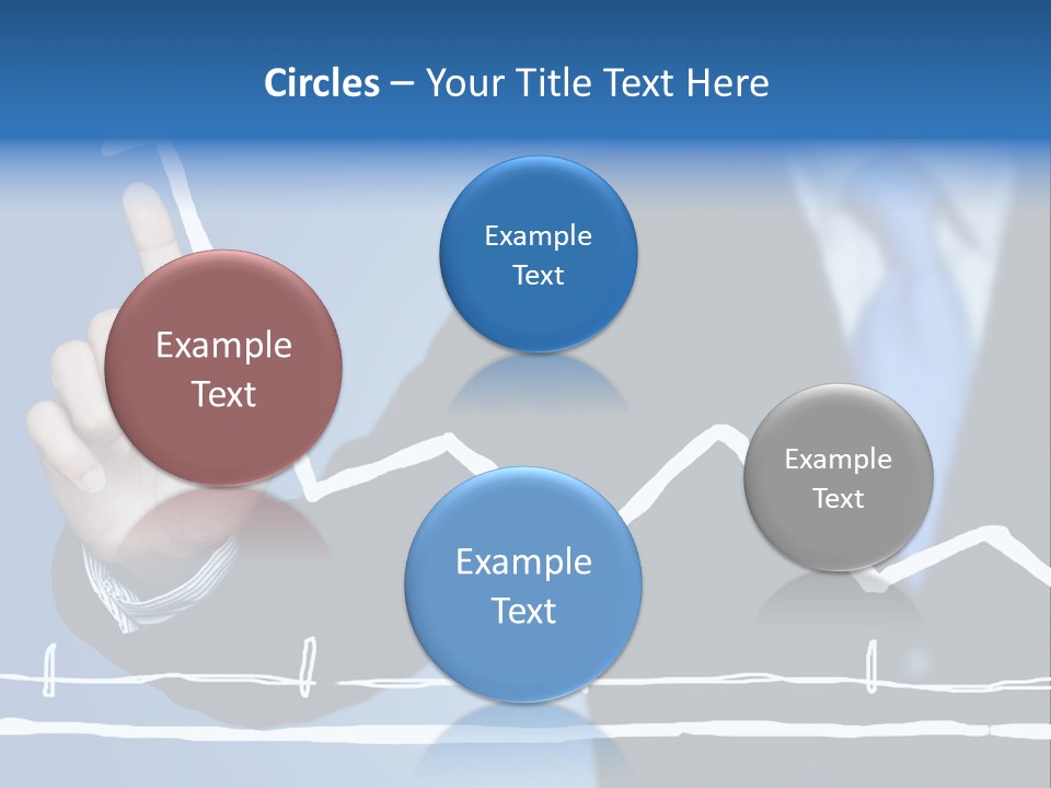 Control Shares Turnover PowerPoint Template