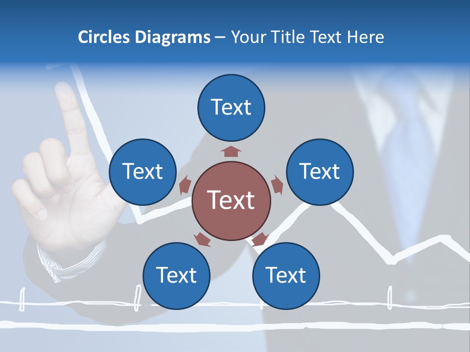 Control Shares Turnover PowerPoint Template