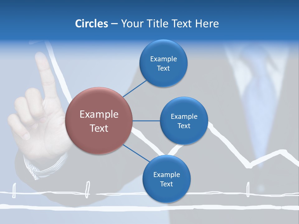 Control Shares Turnover PowerPoint Template