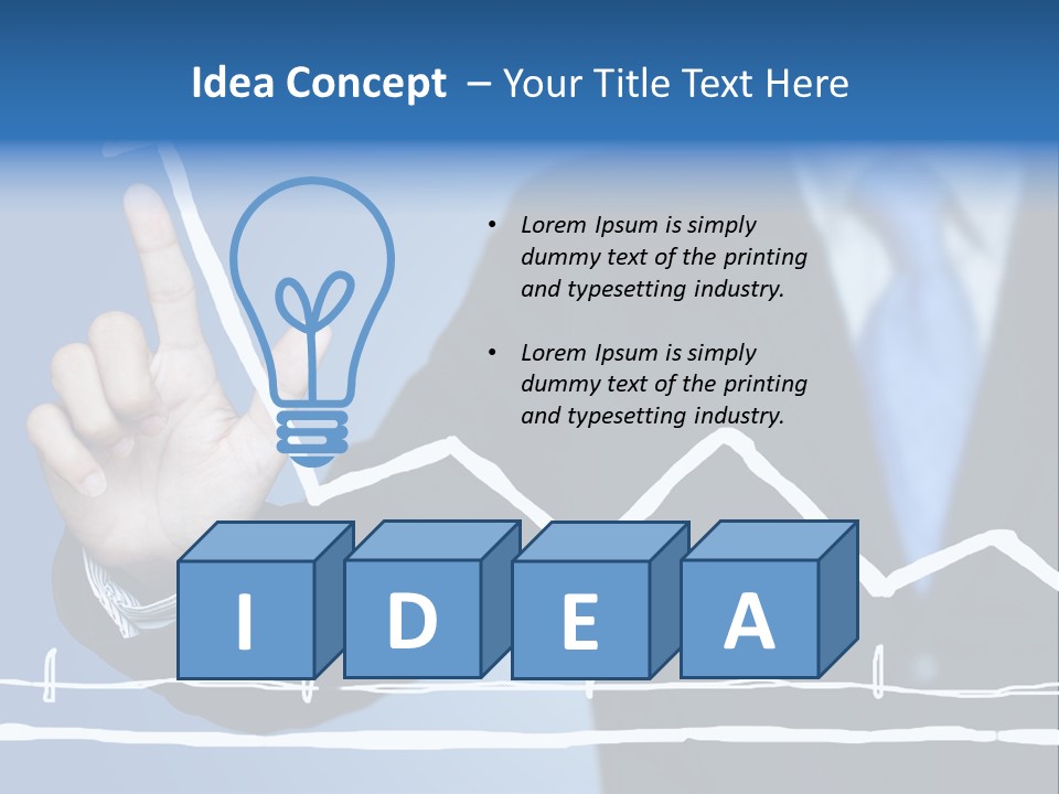 Control Shares Turnover PowerPoint Template