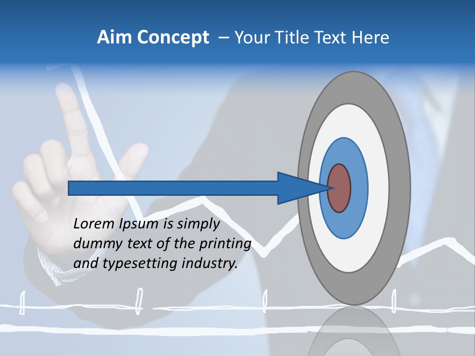Control Shares Turnover PowerPoint Template