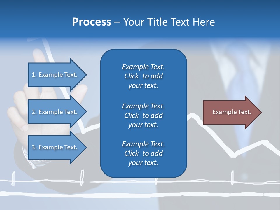 Control Shares Turnover PowerPoint Template