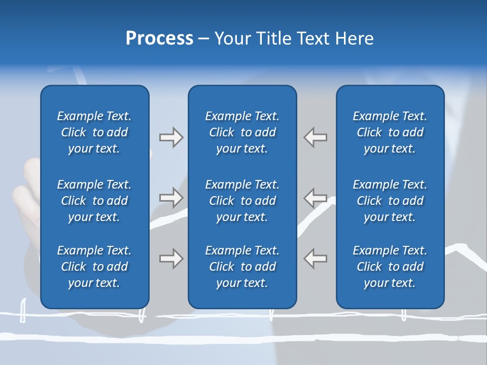 Control Shares Turnover PowerPoint Template