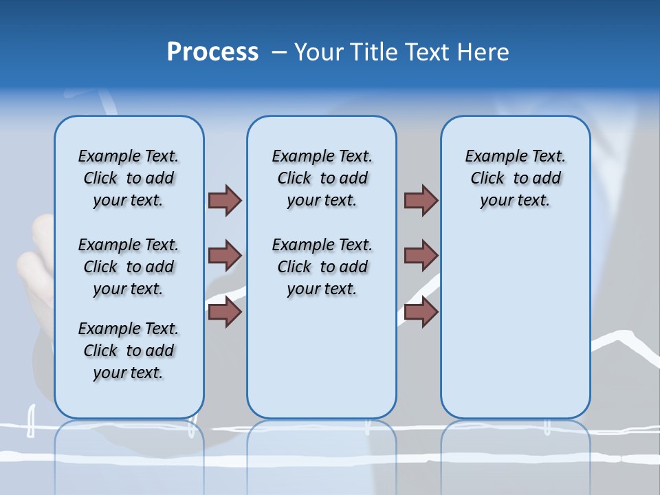 Control Shares Turnover PowerPoint Template