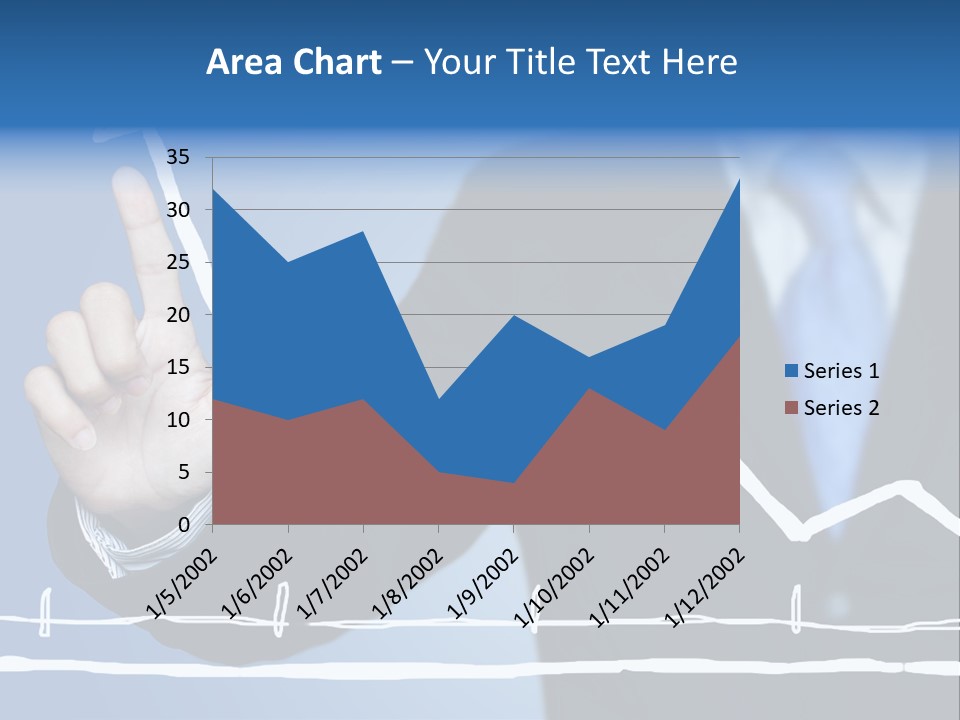 Control Shares Turnover PowerPoint Template