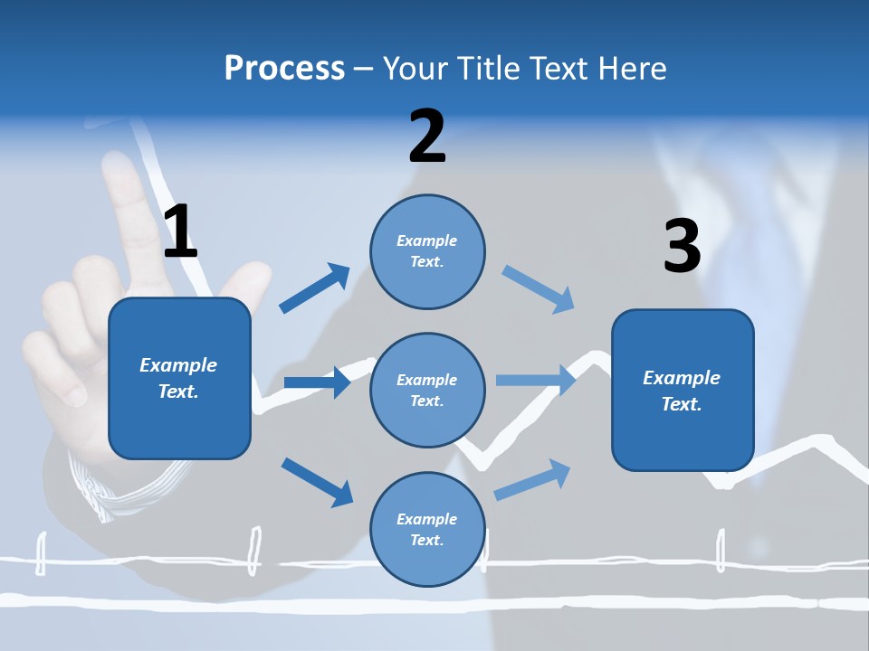 Control Shares Turnover PowerPoint Template