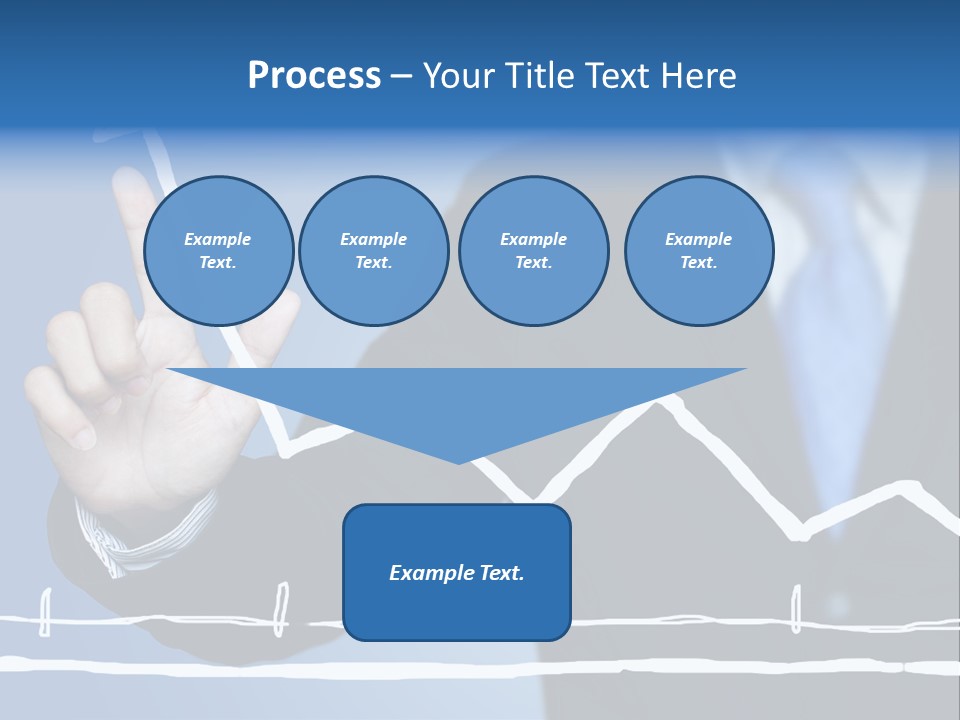Control Shares Turnover PowerPoint Template