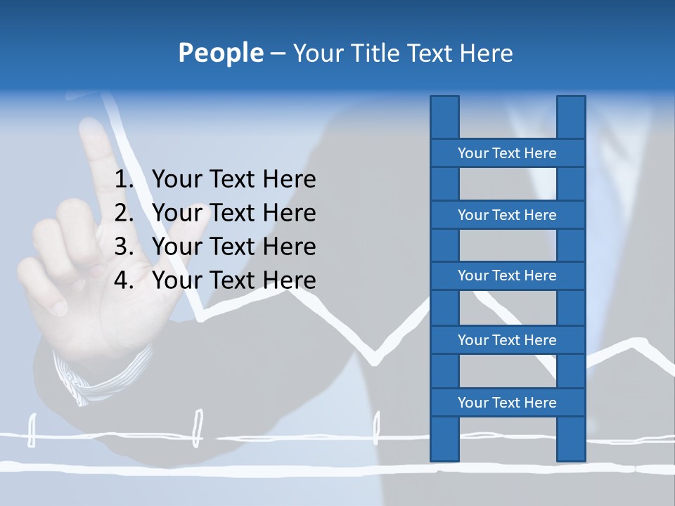 Control Shares Turnover PowerPoint Template
