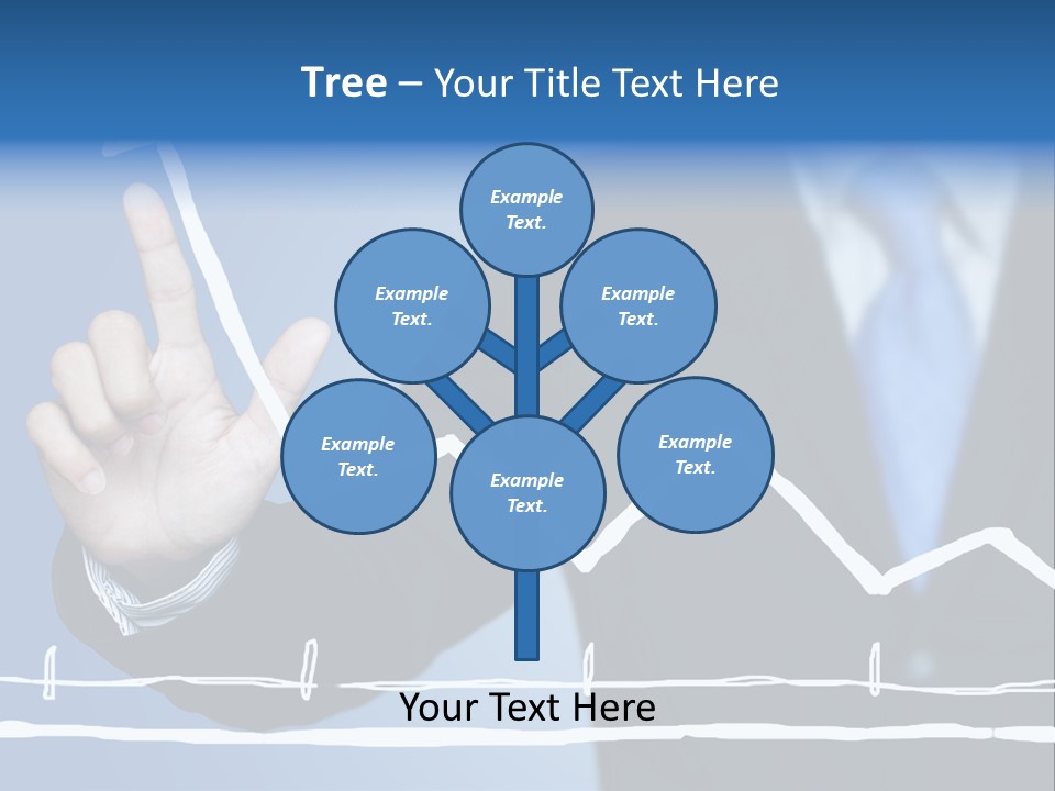 Control Shares Turnover PowerPoint Template