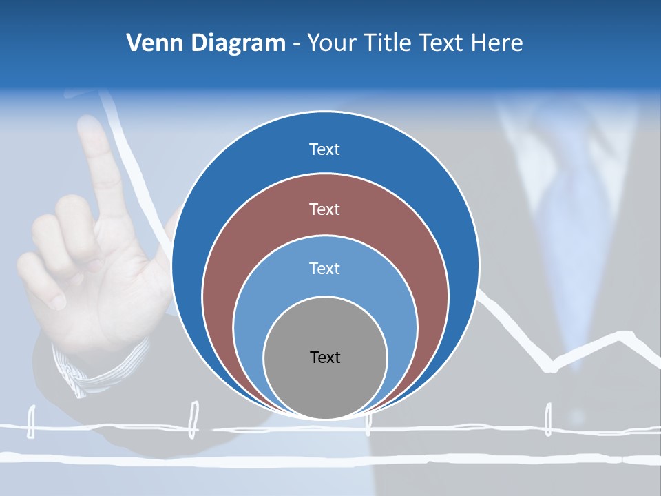 Control Shares Turnover PowerPoint Template